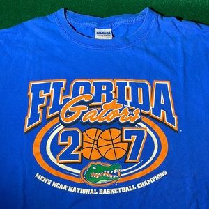 Florida Gators 2007 National Champs Shirt